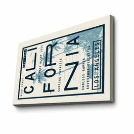 Wallity Lienzo Decorativo Multicolor 45 x 70 cm